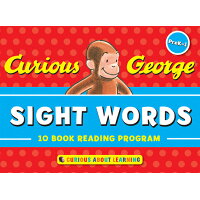 CURIOUS GEORGE:SIGHT WORDS:PREK-1 /HOUGHTON MIFFLIN (USA)./.